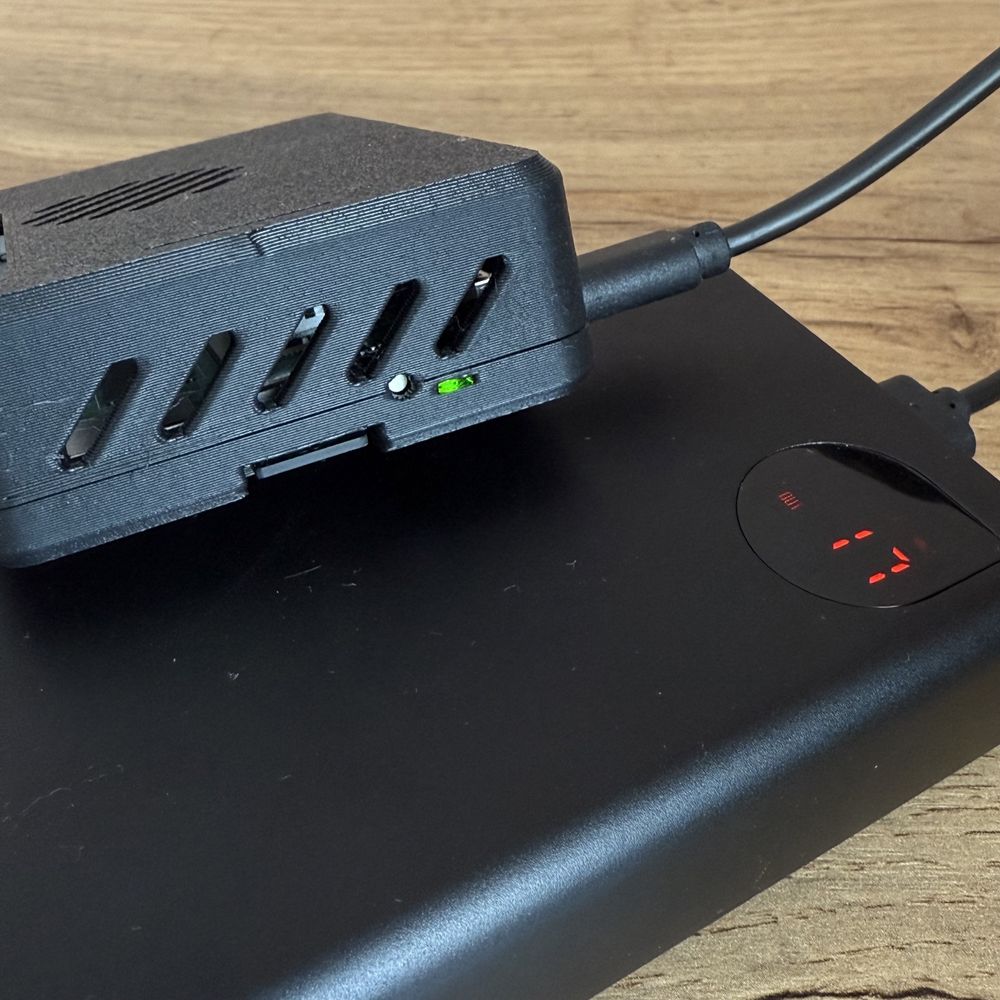 Headless Portable RPI5 Station [Raspberry Pi 5] [конфигурация]