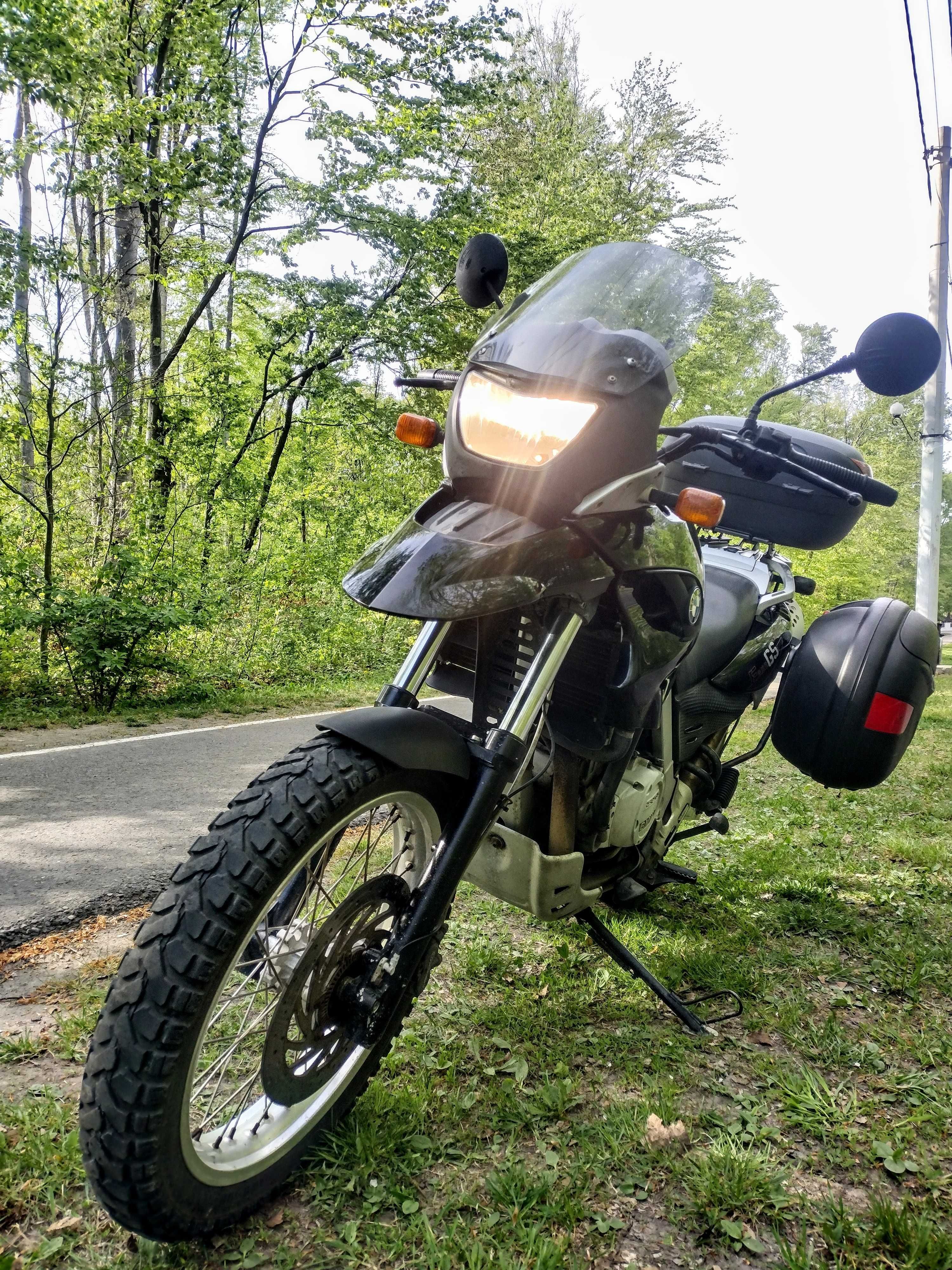 Motocicleta Bmw F650GS 2006