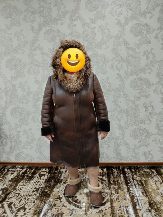 Продам дубленку натуралка р 58
