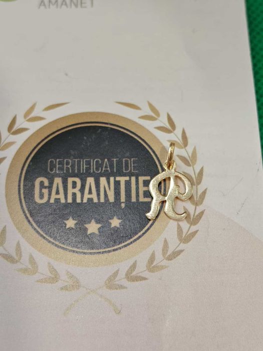 (AG44 B5822.3) Pandantiv Aur 18K 0.62GR (GARANTIE 24 LUNI)