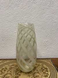 Италианска ваза от стъкло