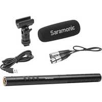 Saramonic SR-TM1 – Super-Cardioid Broadcast XLR Shotgun Condenser Micr