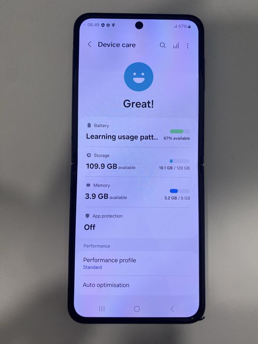 Samsung Galaxy Z Flip4 5G 128GB ID-iqp634