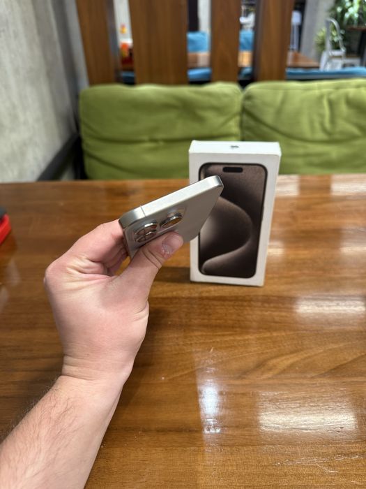 Iphone 15 Pro 128gb 85% J/A