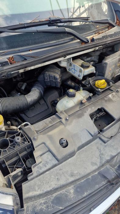 Renault trafic 2017 microbuz de marfa - ambreaj defect