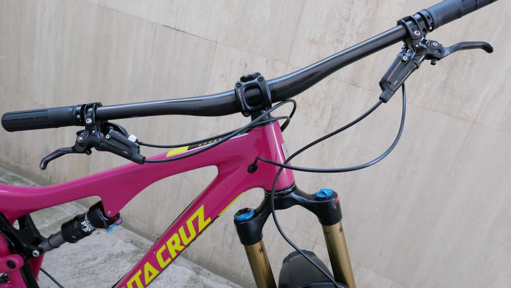 Santa Cruz Bronson, 27.5 L, карбон, FOX Factory 36 160 ход, SRAM XO1