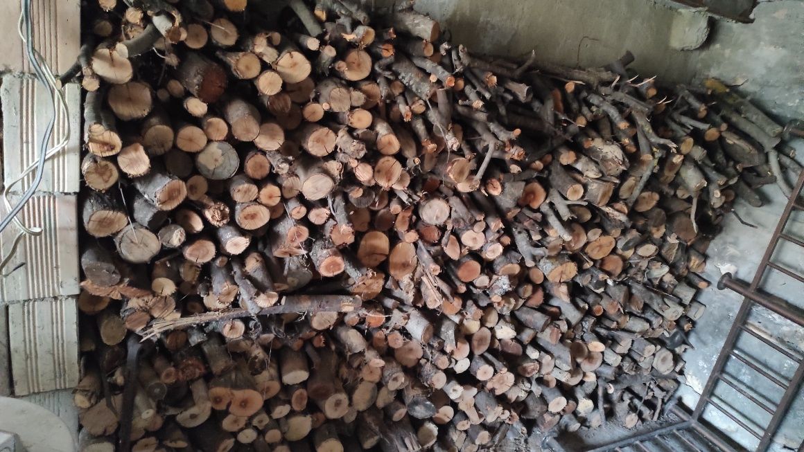 Дърва за огрев нарязани