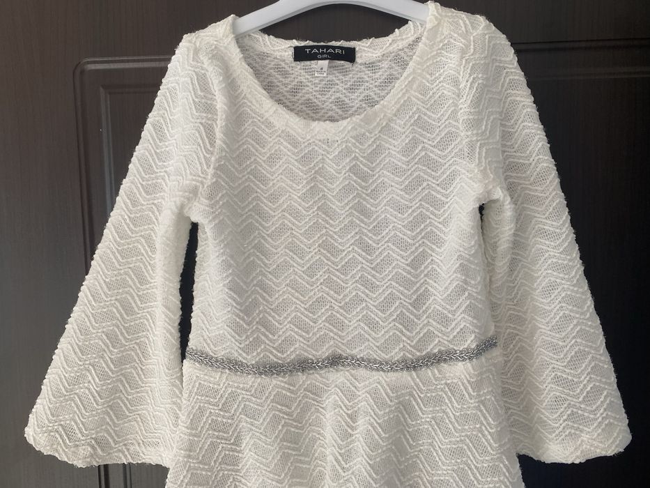 Детска дантелена Рокля