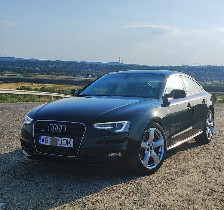 Audi A5\2.0TFSI - 225cp/An 2015/S-line/quattro/S-tronic