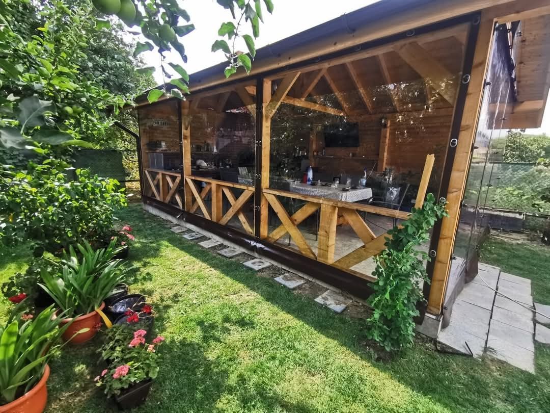 Folie terasa transparenta folii terase și foișoare Cristal premium