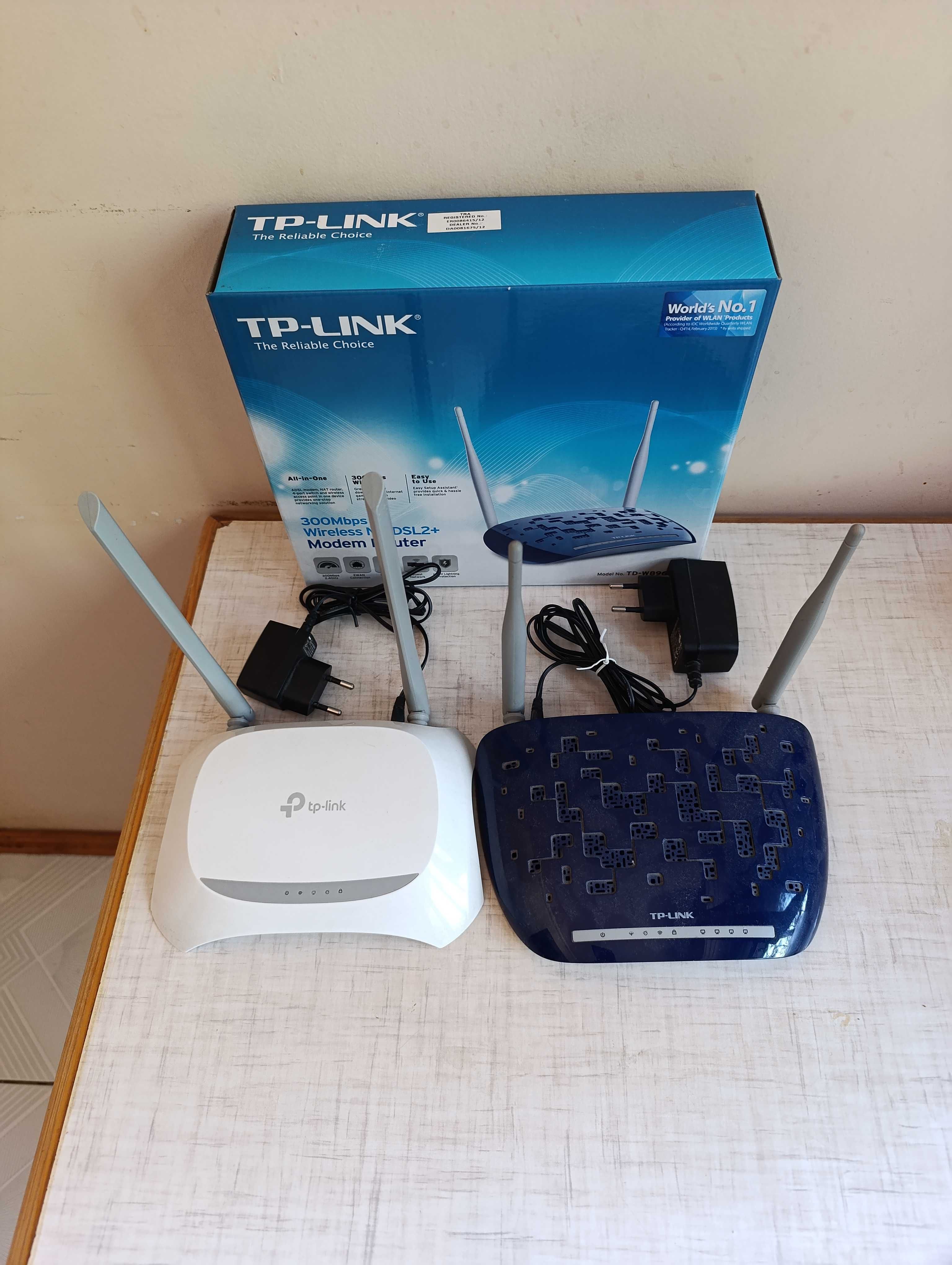 Продаётся 2 Роутера Wi-Fi, Tp-link .