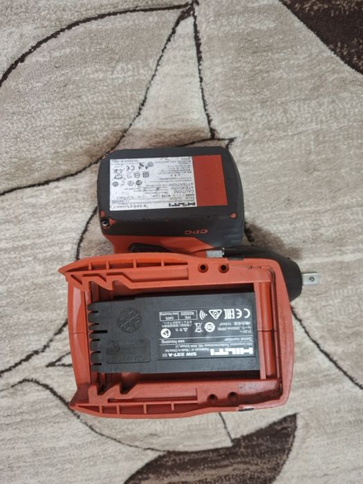 Vind pistol impact hilti