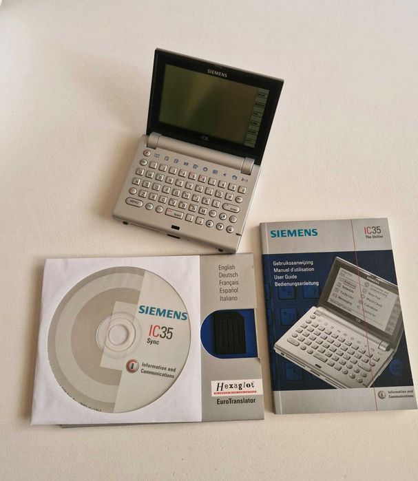 Organizator PDA vintage Siemens IC35