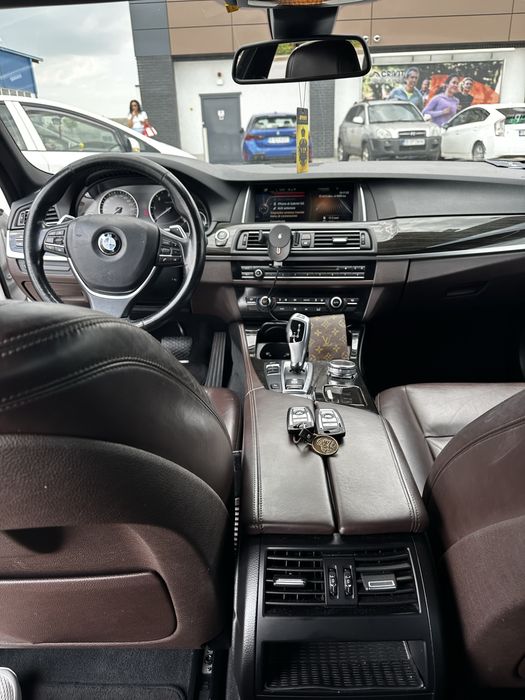 BMW/520D/facelift/190CP/Automat/Piele/Camera/Ambientale!