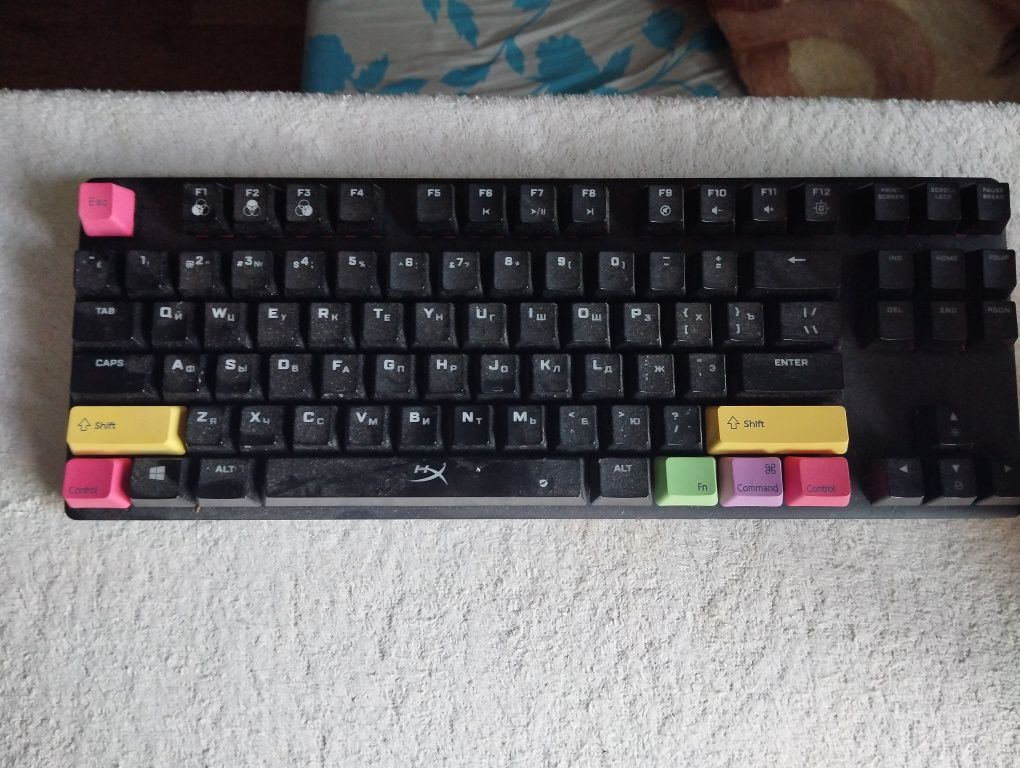 Клавиатура HyperX alloy fps pro