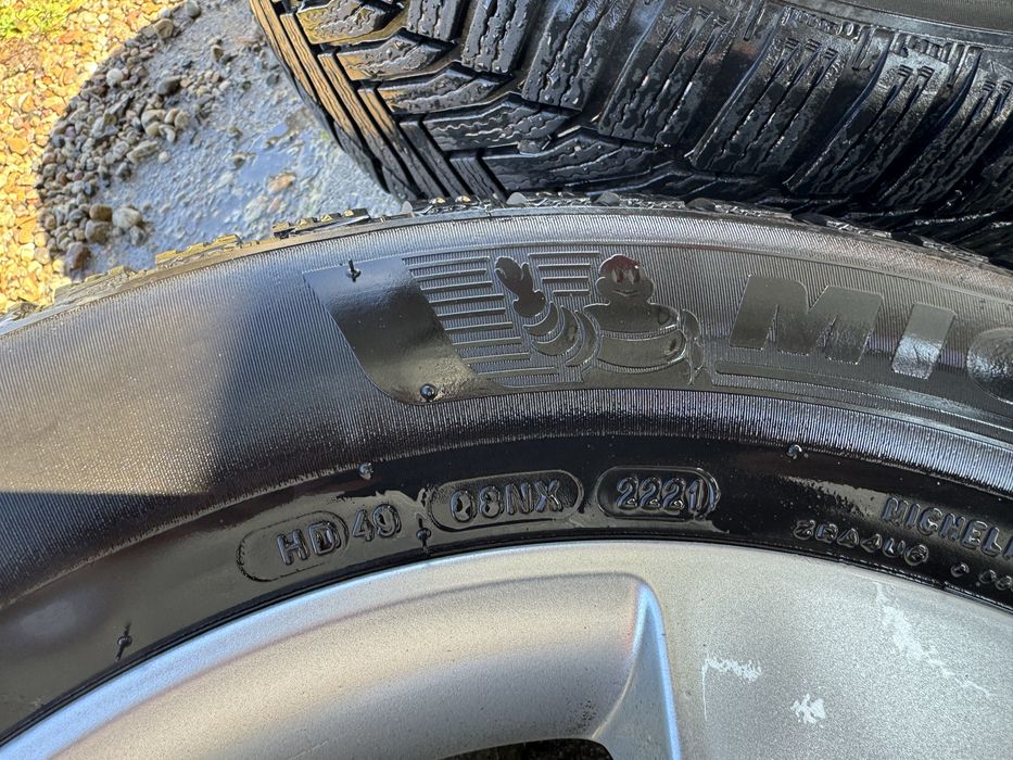 Джанти с гуми 16 цола Субару