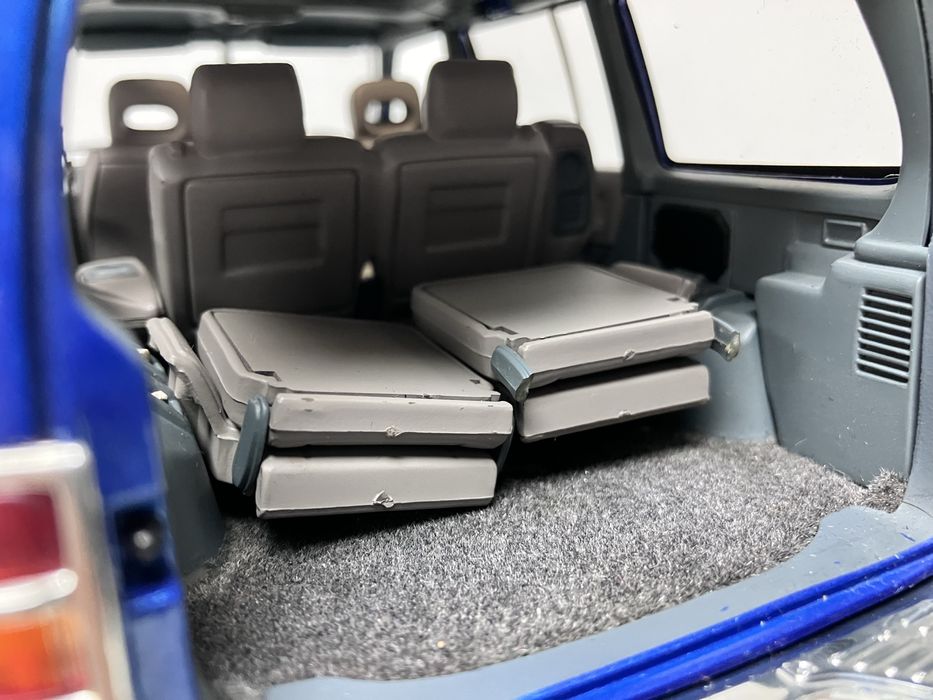 macheta auto Mitsubishi Pajero V6 GDI 3500 LWB 1998 1/18 Autoart