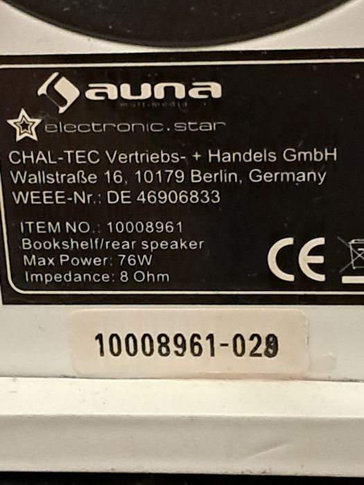 Boxe Philips si Auna