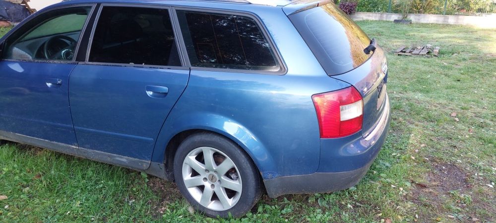 Vand audi a4 b6 an fab.2003, 1,9 de 131 cp