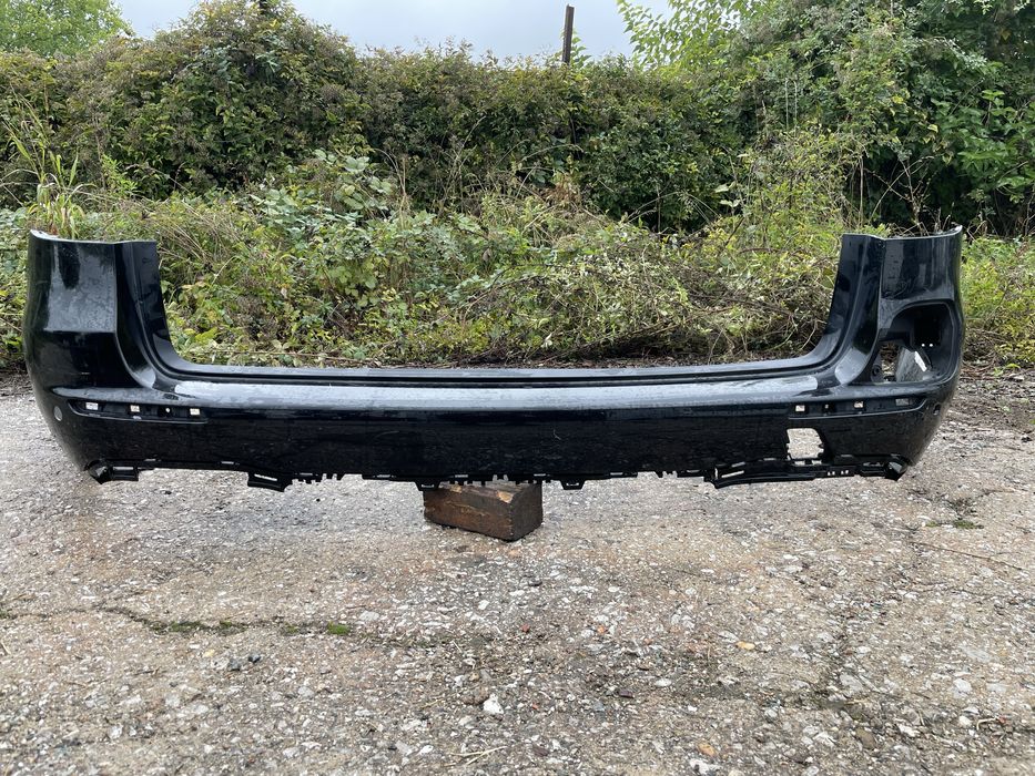 Задна броня за Mercedes E W213 AMG Elektro Мерцедес Е АМГ 2020-2023г