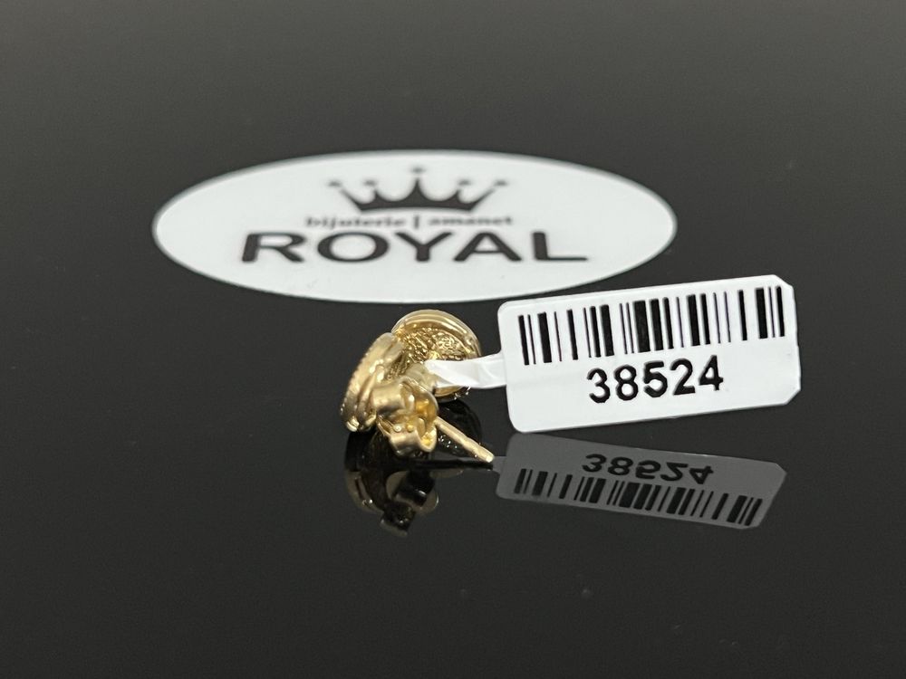 Bijuteria Royal CB : Cercei copil aur 14k 1,50 grame