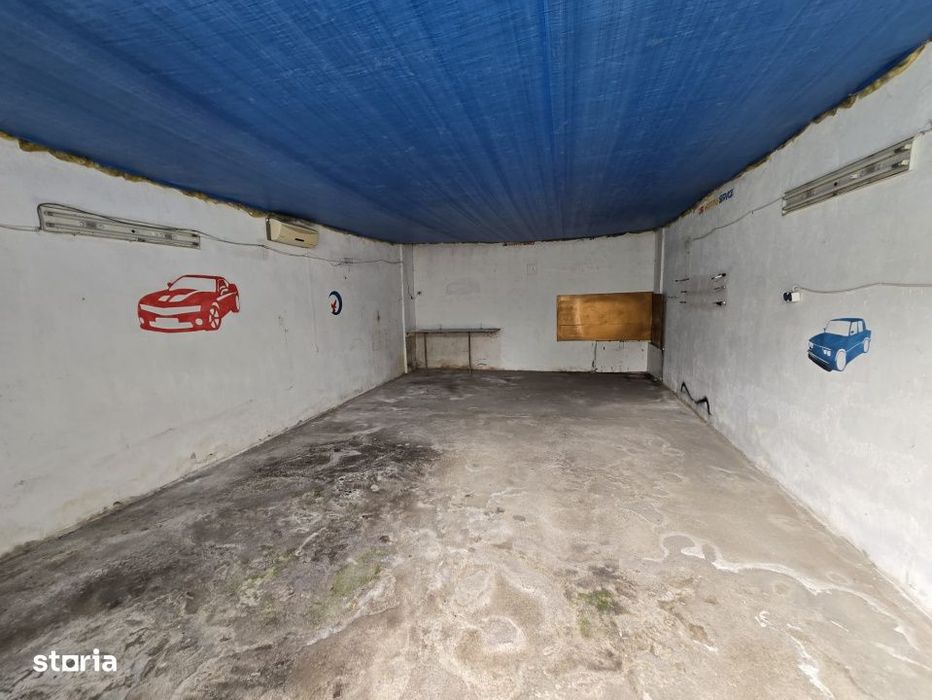 Inchiriere Spatiu industrial/HALA - Zona Moldo Mobila, Iasi, 55mp