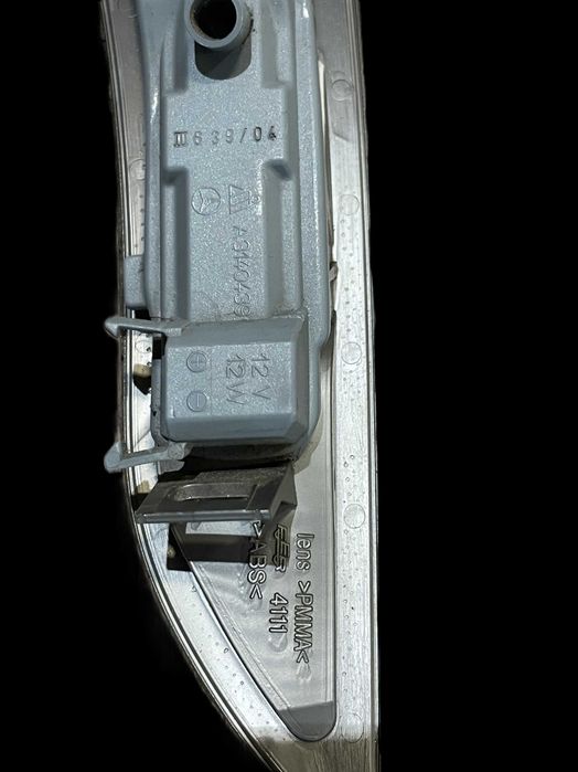 Мигач в странично огледало за Mercedes A-class, B-class, w169,w245