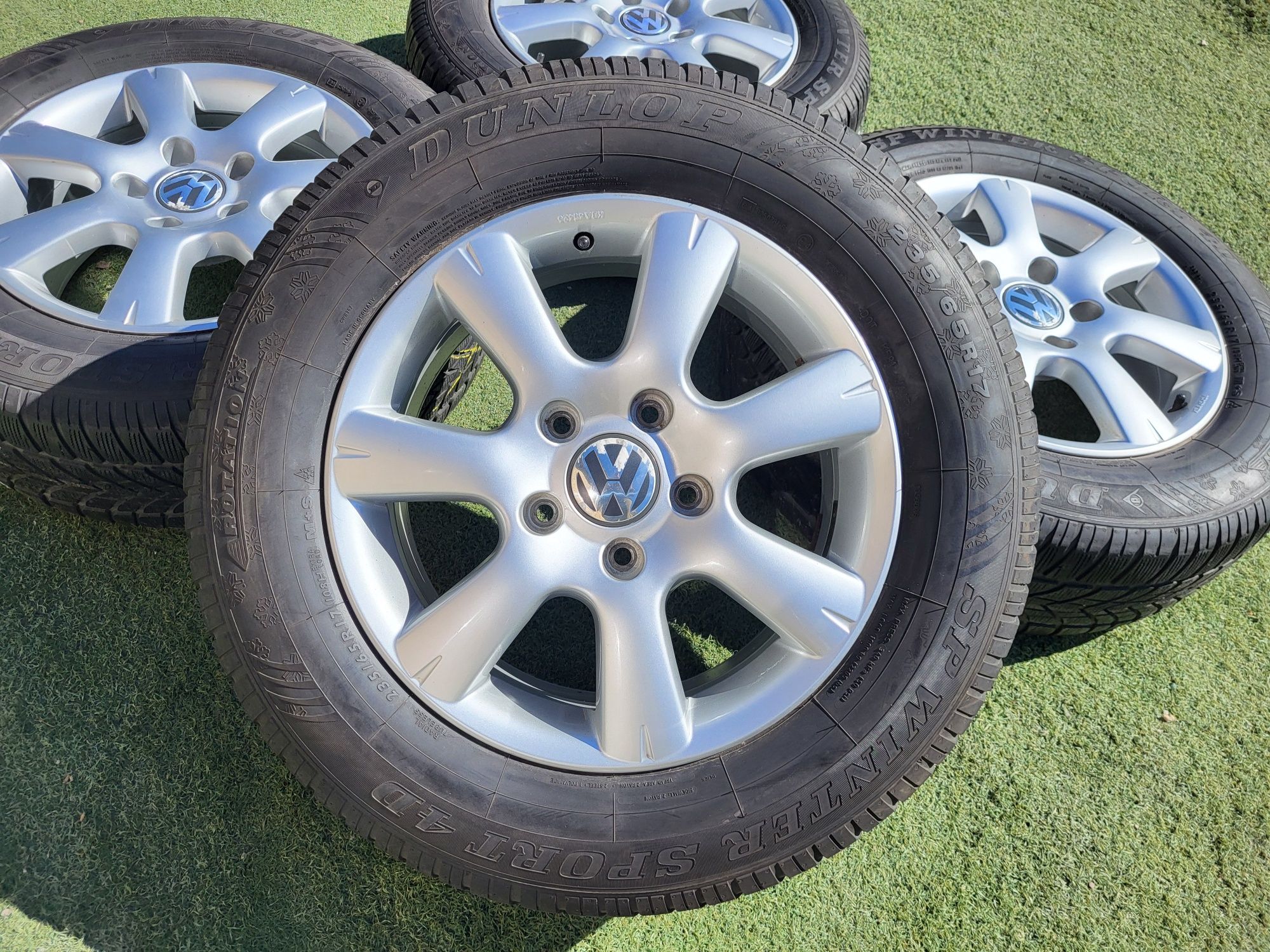 17 5x130 Vw Touareg лети джанти 5х130