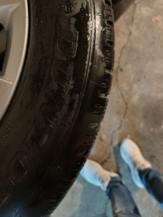 Set Jante vw Volskwagen Tiguan iarna 17