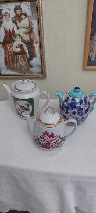 Продам чайники заварочные