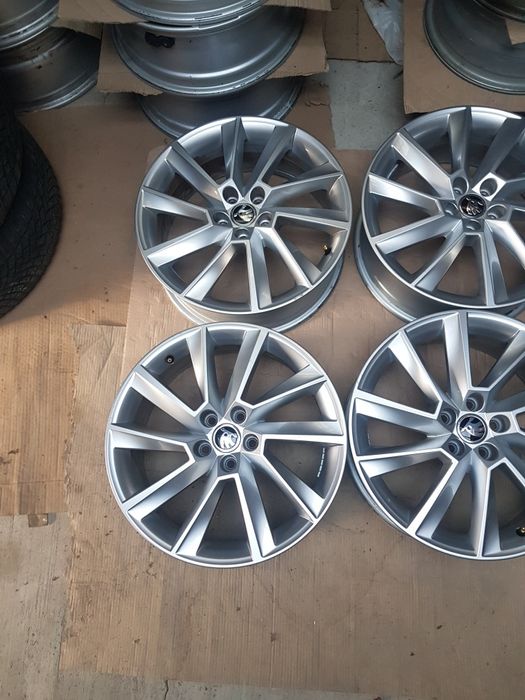 Jante 5x112 pe 17 skoda