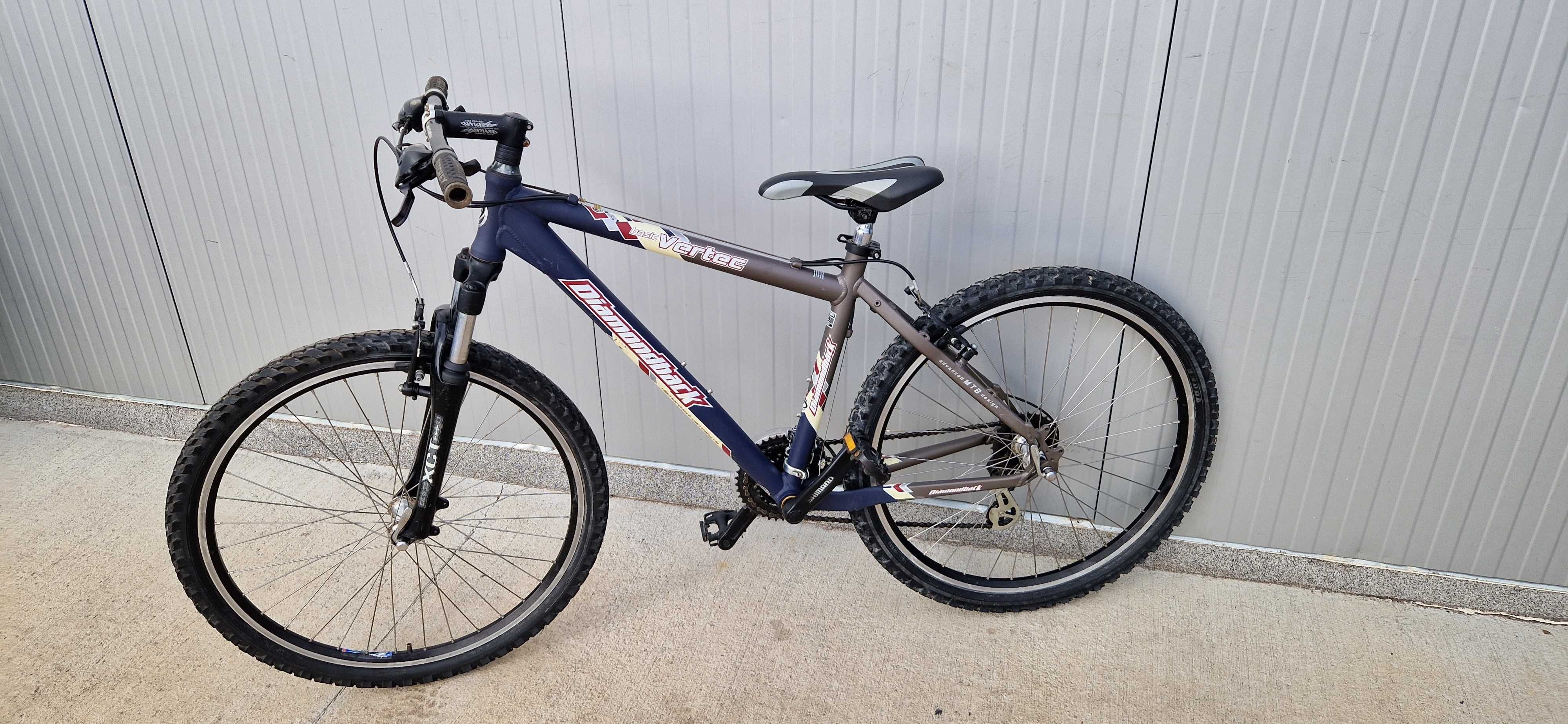 Алуминиев велосипед DIAMONDBACK колело 26"