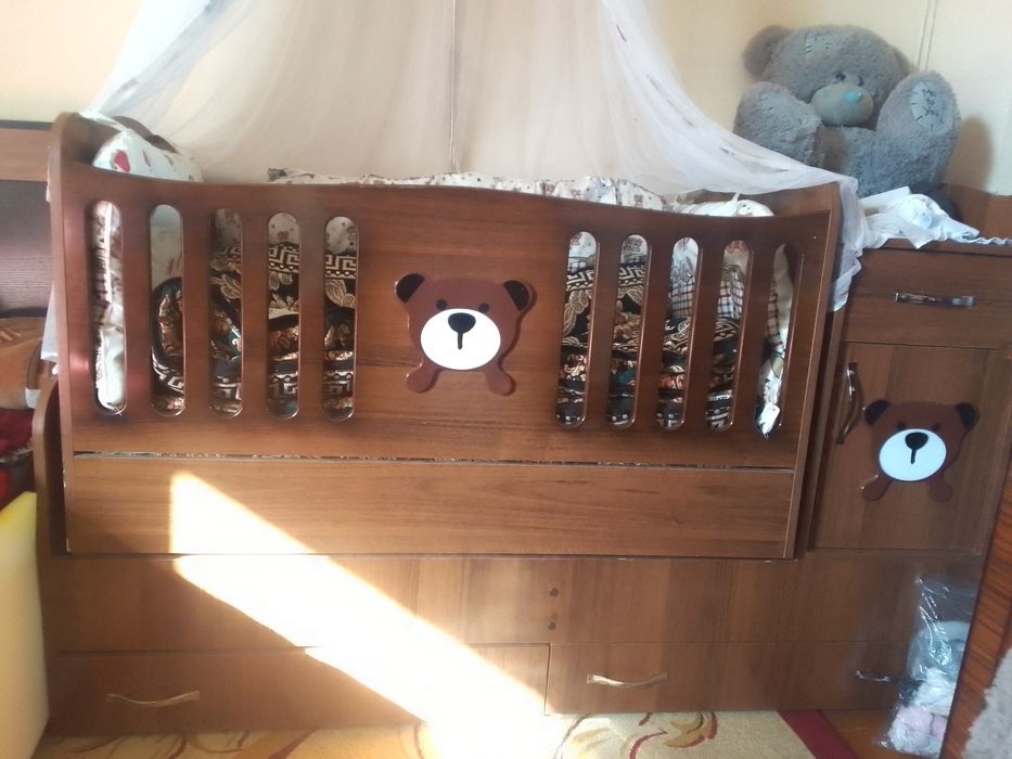 Detski karavot dotiladi