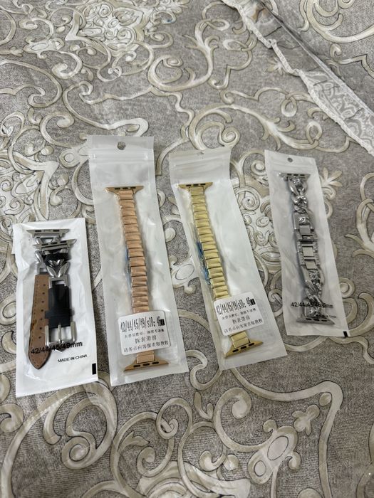 Продам ремешки для AppleWhatch 42/44/45/49мм