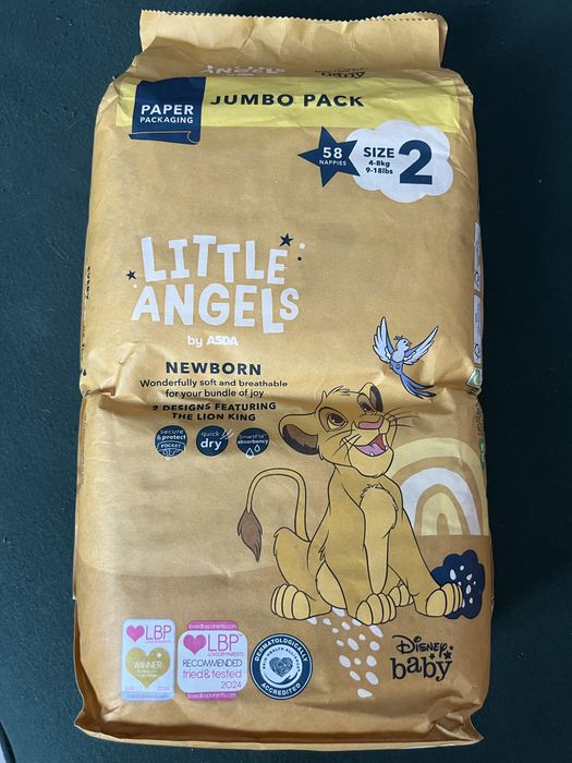 Английски памперси Little Angels