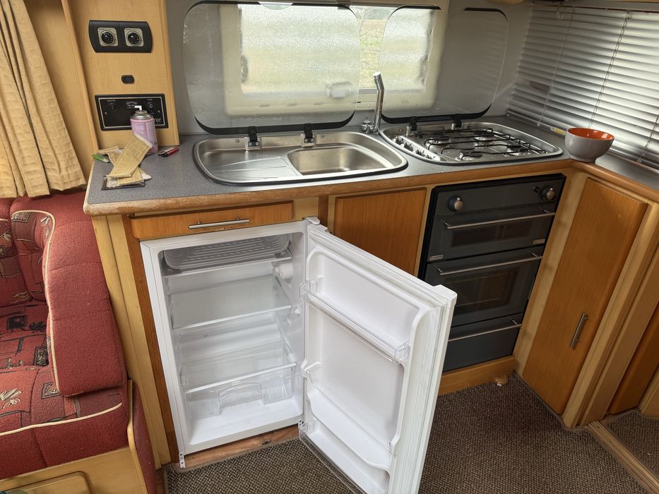 Rulota Elddis Crusader Aurora 2004 inmatriculata din 01.06.2025