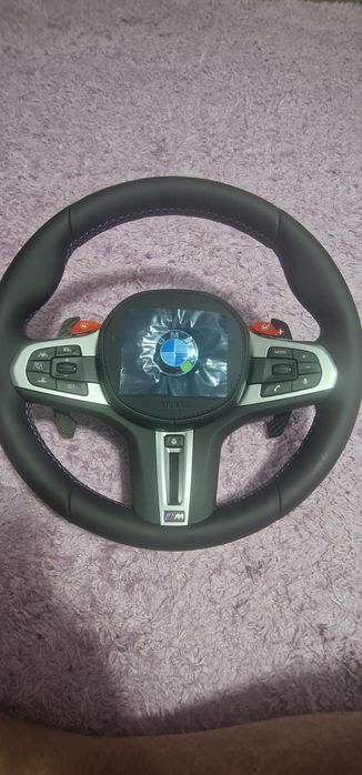 volan bmw m non facelift g30 g11 g31 g01 g02 cu padele