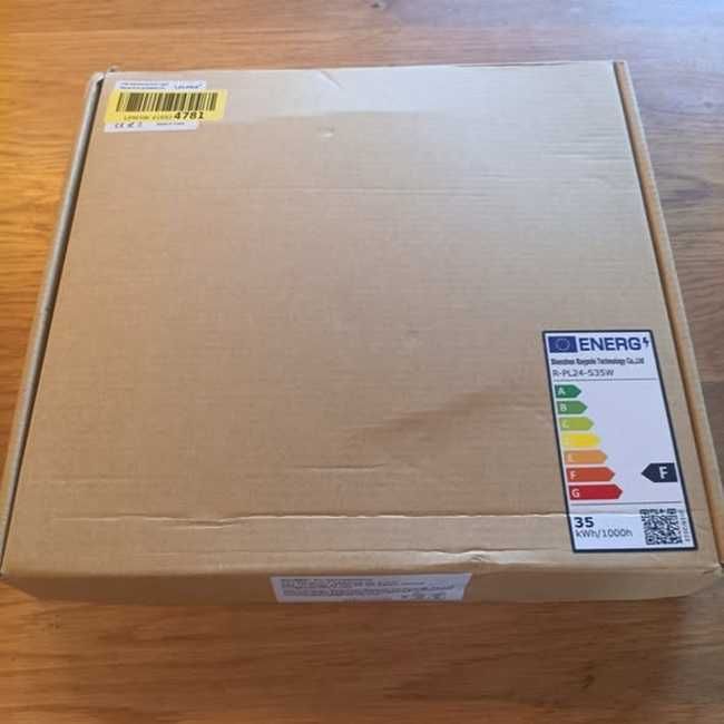 НОВ! Ултратънък LED прожектор за басейн 35W – 3500 lm, неръждаема