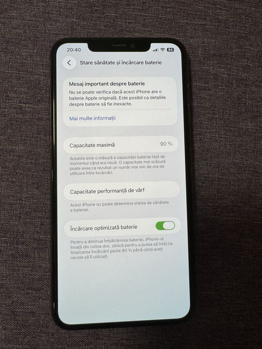 Iphone 11 pro max 64 gb gold