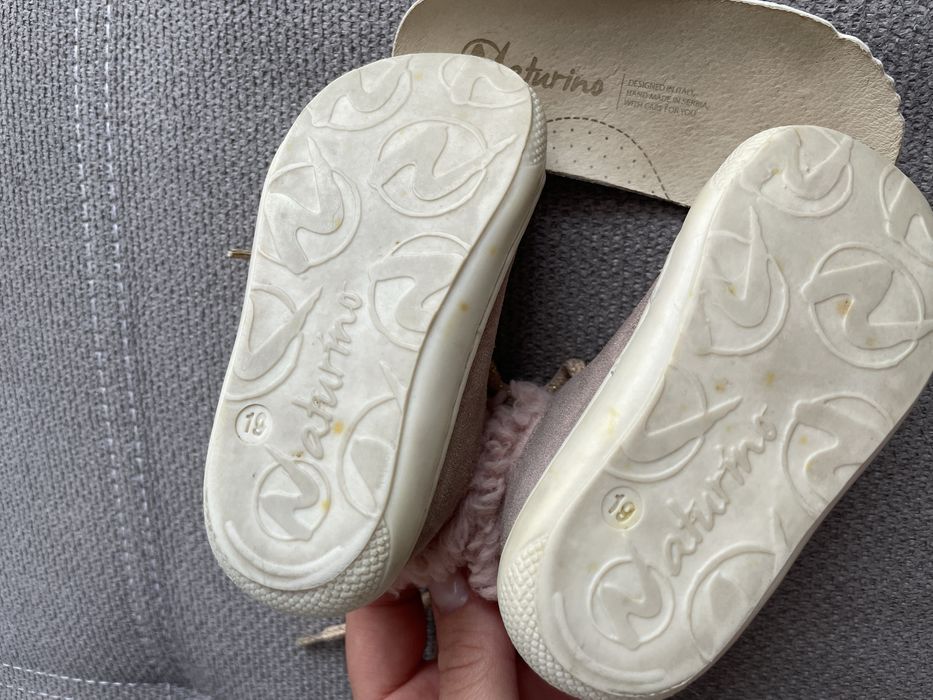 Бебешки обувки Naturino