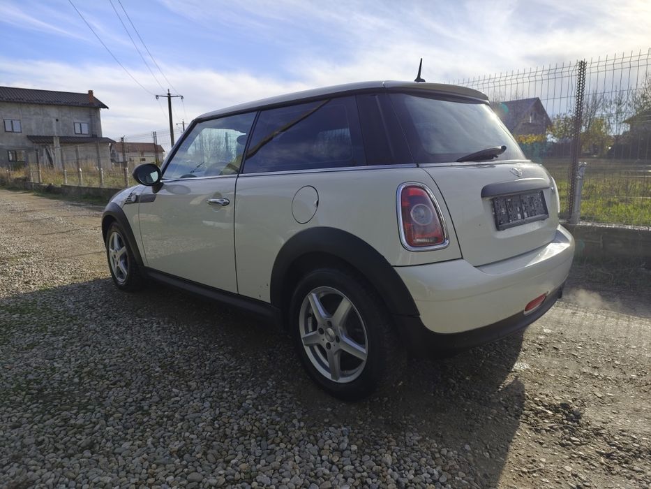 Mini Cooper One, Euro 5, 1.6 benzina, 6 trepte, 2010