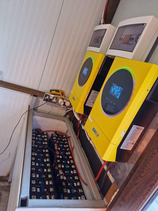 Sisteme solare complete Lifepo4/Canadian solar/Easun/Huawei/Deye
