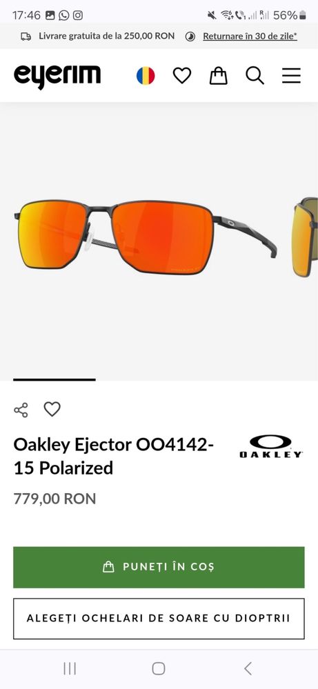 Ochelari de soare Oakley