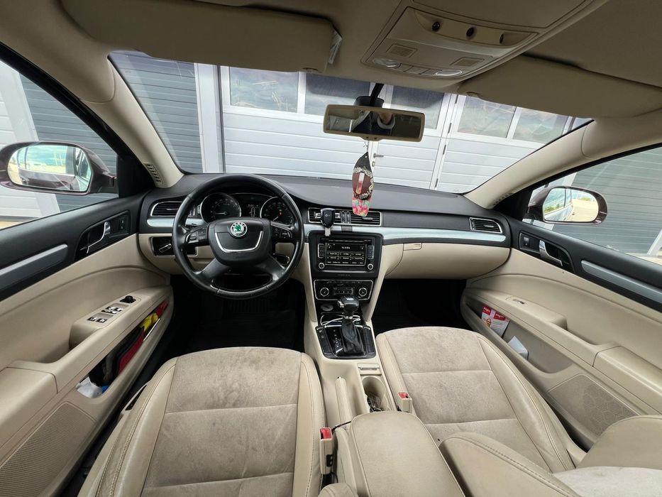 Skoda Superb dsg