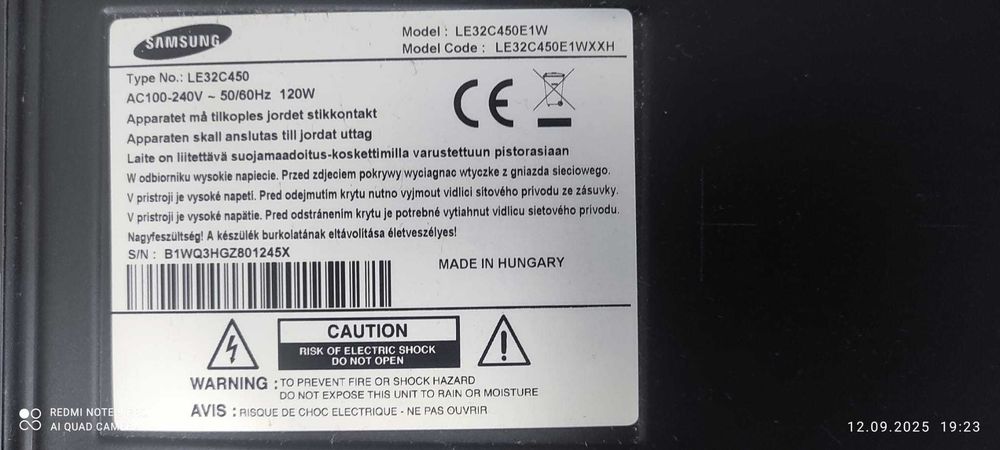 Televizor Samsung