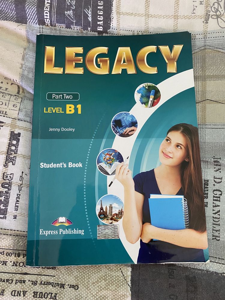 Учебник legacy level B1