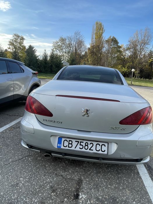 Peugeot 307 cc 2.0 бензин