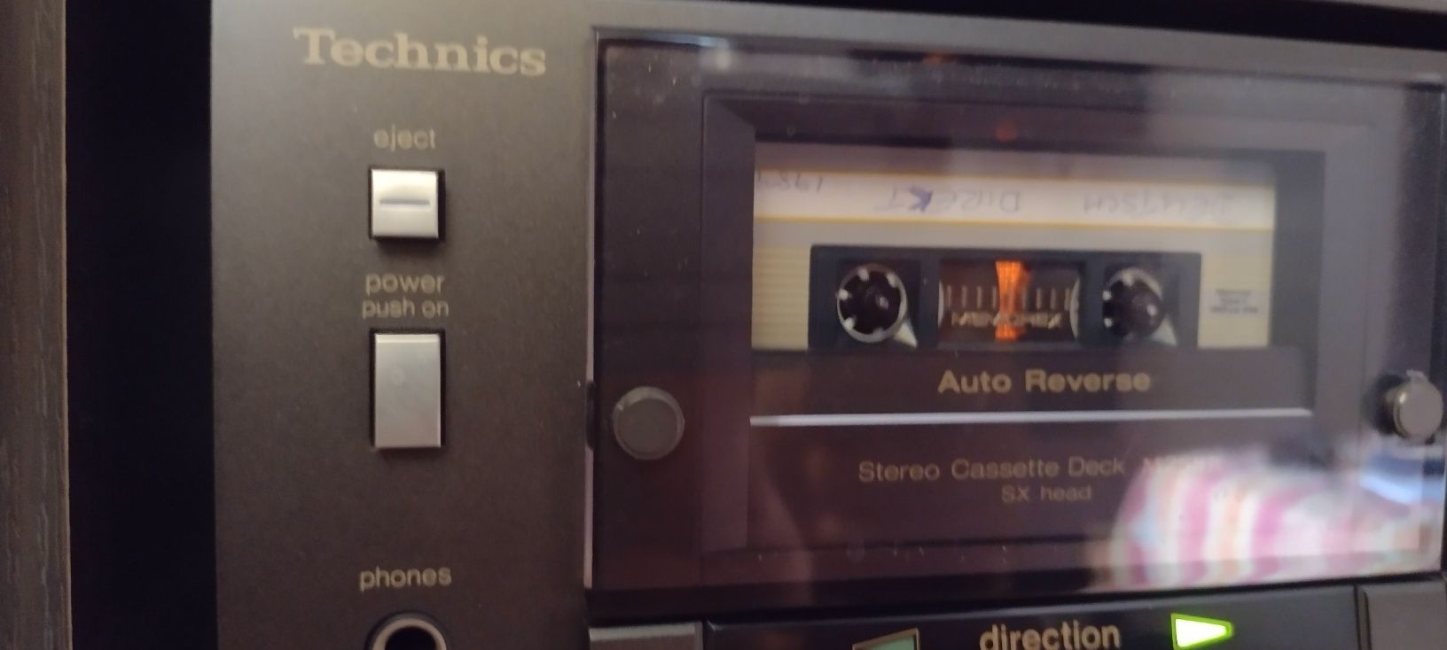 Deck Technics RS M 258 R