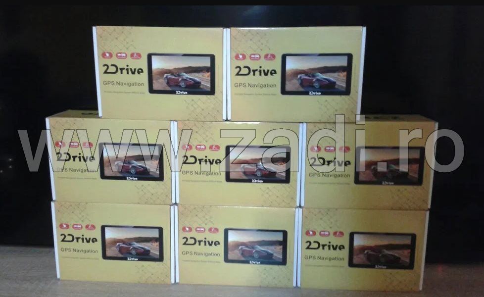 Gps camion/serioux 2drive/ecran TFT rezistiv foarte luminat- cu harti