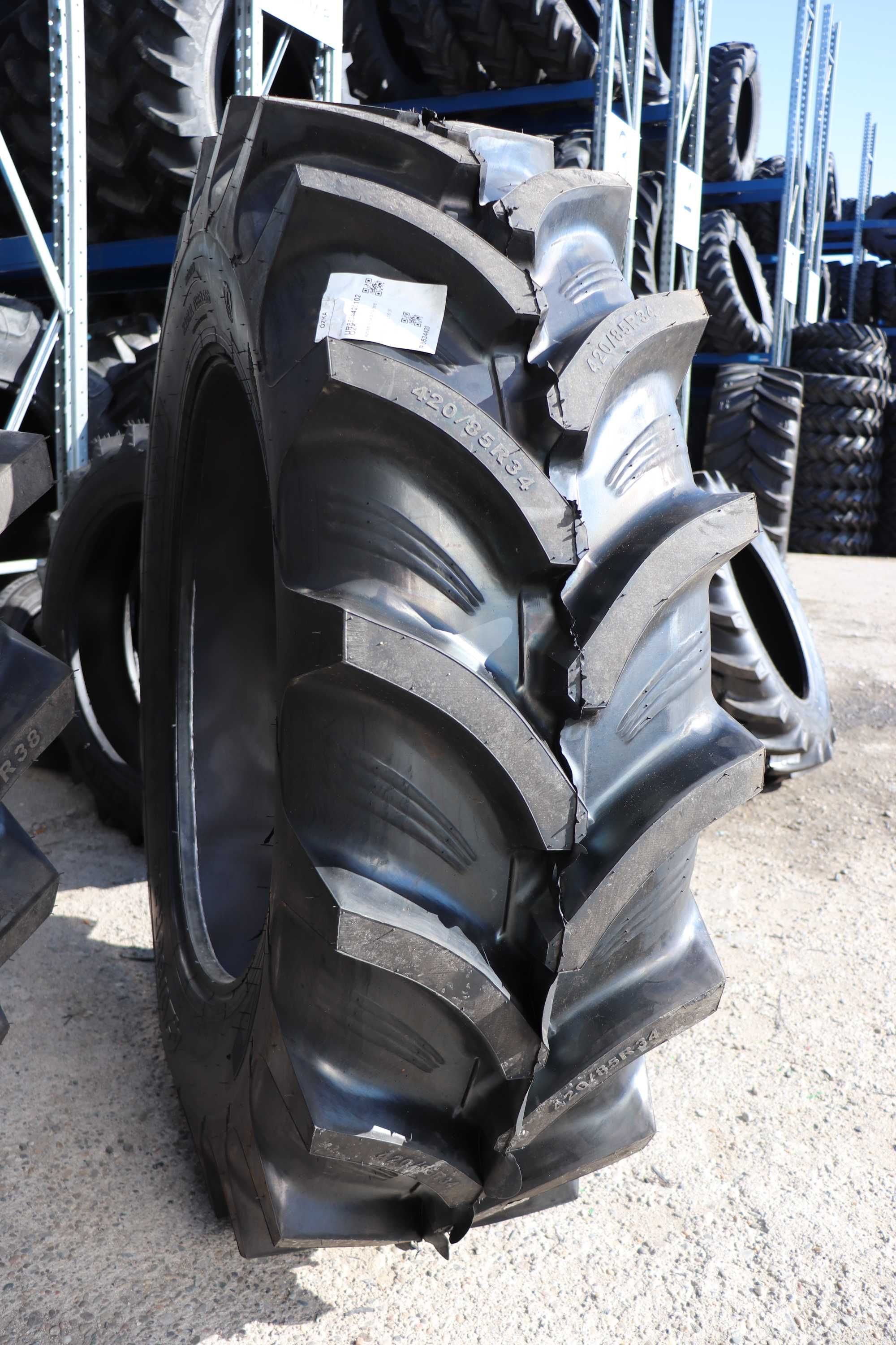 Anvelope noi 420/85R34 marca OZKA cauciucuri radiale 16.9R34 TRACTOR